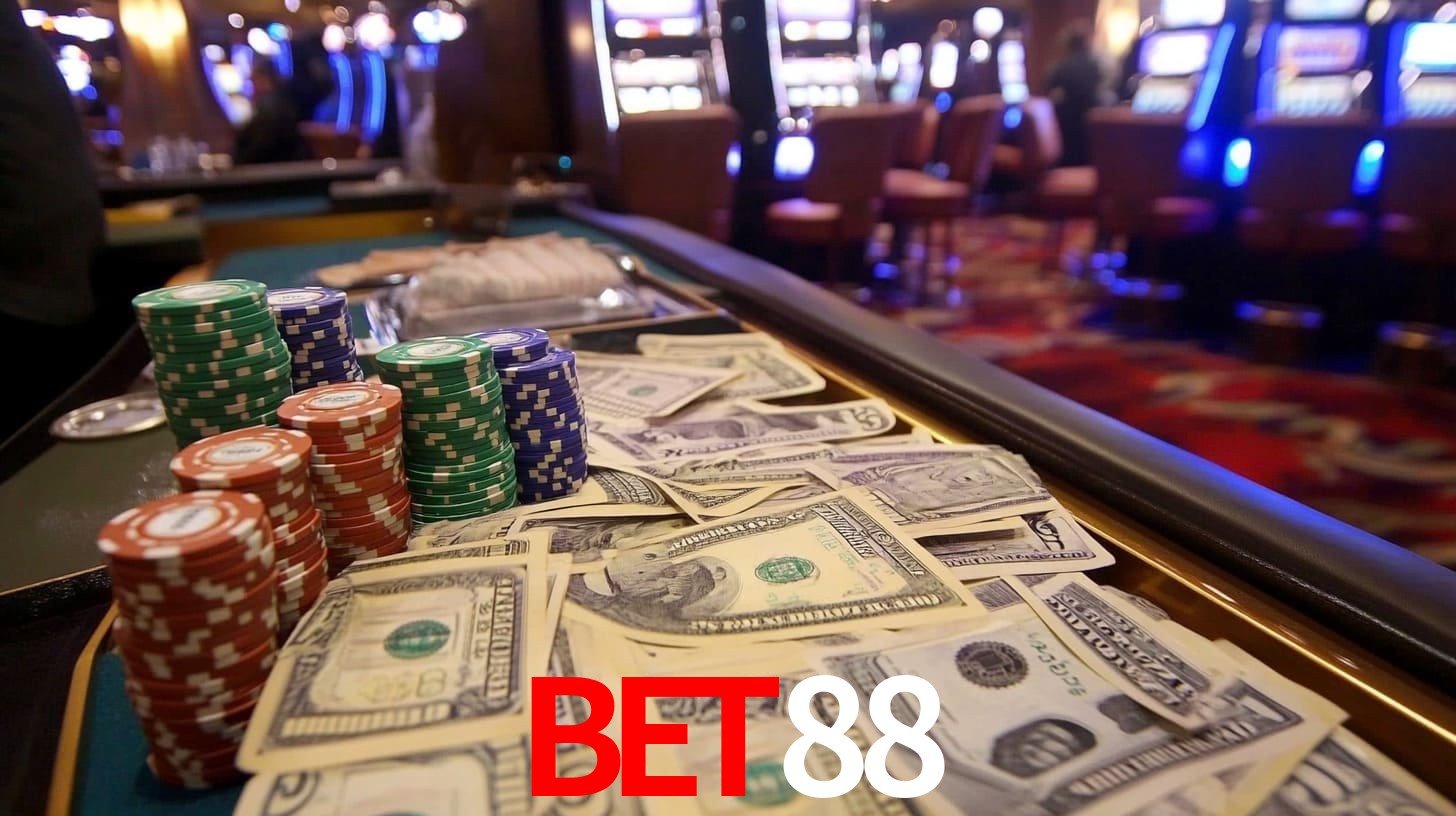 Slots com jackpots e giros grátis na bet88